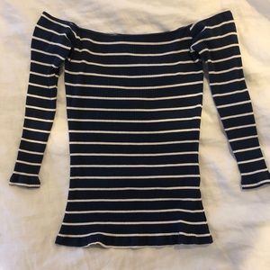 Amour Vert Off the Shoulder Top